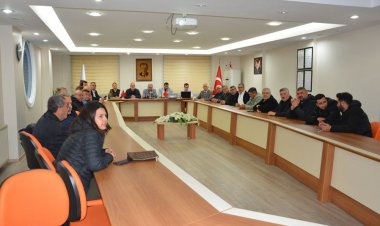 SALİHLİ TİCARET ve SANAYİ ODASI MART AYI MECLİS TOPLANTISINI GERÇEKLEŞTİRDİ.