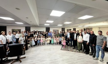 Turgutlu Belediyesinde Geleneksel Bayramlaşma