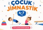 Turgutlu’da 4-7 Yaş Çocuk Jimnastik Kursuna Kayıtlar Devam Ediyor