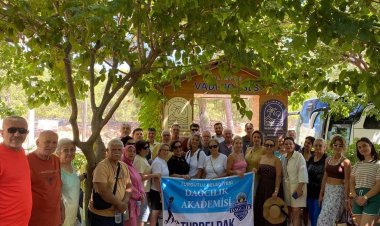 Turgutlu, TURBELDAK’tan Akdeniz’in Doğal ve Tarihi Güzelliklerine Yolculuk
