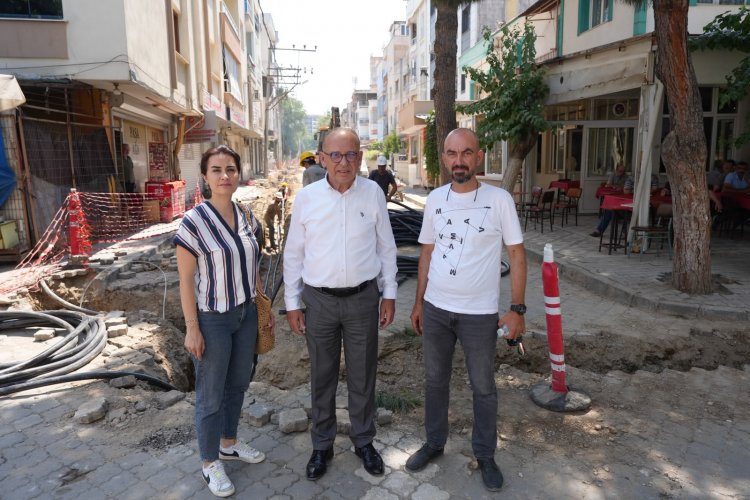 Turgutlu’da Altyapı Seferberliği Sürüyor: 4 Mahallede Çalışmalar Başladı