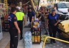 Turgutlu Zabıtası ve Trafik Ekiplerinden İşgal Denetimi