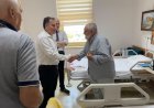 Kaymakam Kapankaya’dan Turgutlu Devlet Hastanesi’ne Ziyaret