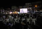 Turgutlu’da Açık Hava Sinema Gecelerine Yoğun İlgi