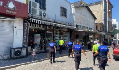 Turgutlu’da Kaldırım ve Yol İşgallerine Ortak Denetim