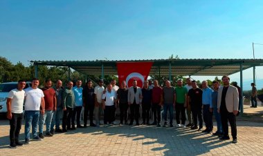 AK Parti Turgutlu Teşkilatı Şehit Bülent İlhan’ı Dualarla Andı