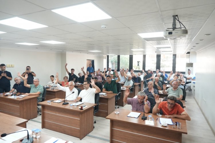 Turgutlu Belediyesi Meclisi 7 Maddeyi Karara Bağladı