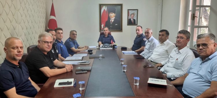 Turgutlu’da 30 Ağustos, 7 Eylül ve 19 Eylül Programları İçin Komite Toplantısı Yapıldı