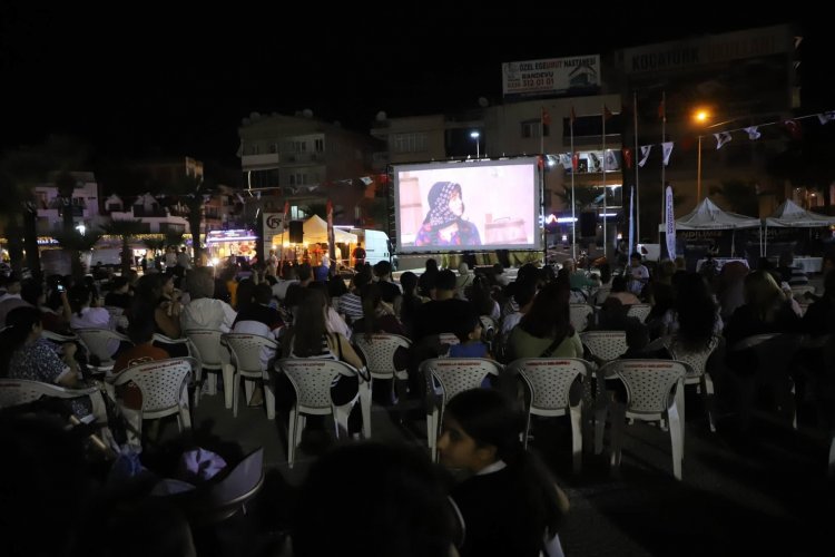 Turgutlu’da Açık Hava Sinema Gecelerine Yoğun İlgi