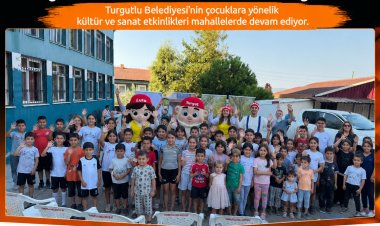 ???? Turgut ve Lulu Bu Kez Avşar ve Çepnidere’de Çocuklarla Buluştu