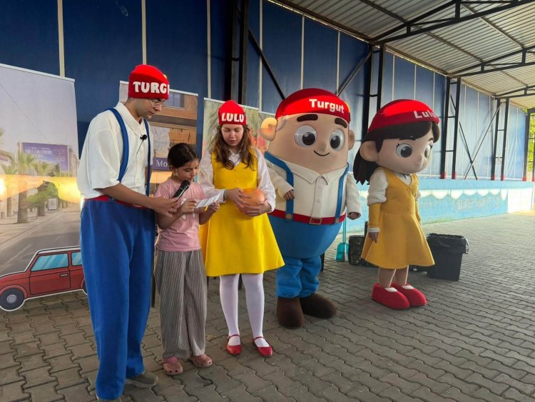 urgut ve Lulu, Dağmarmara ve Dağyeniköy’de Çocuklarla Buluştu