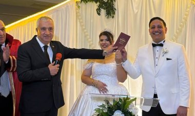 Esra Erden ve Hazar Çimen’in Mutlu Günü