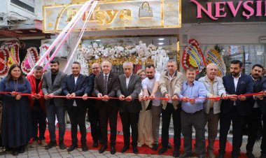 Turgutlu’da Yeni İşletmeler Hizmete Açıldı